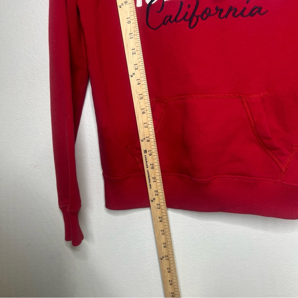 Hollister Bunlde of 2 Red & Gray Casual Pull over Hoodie Women’s Size XS - Picture 8 of 16